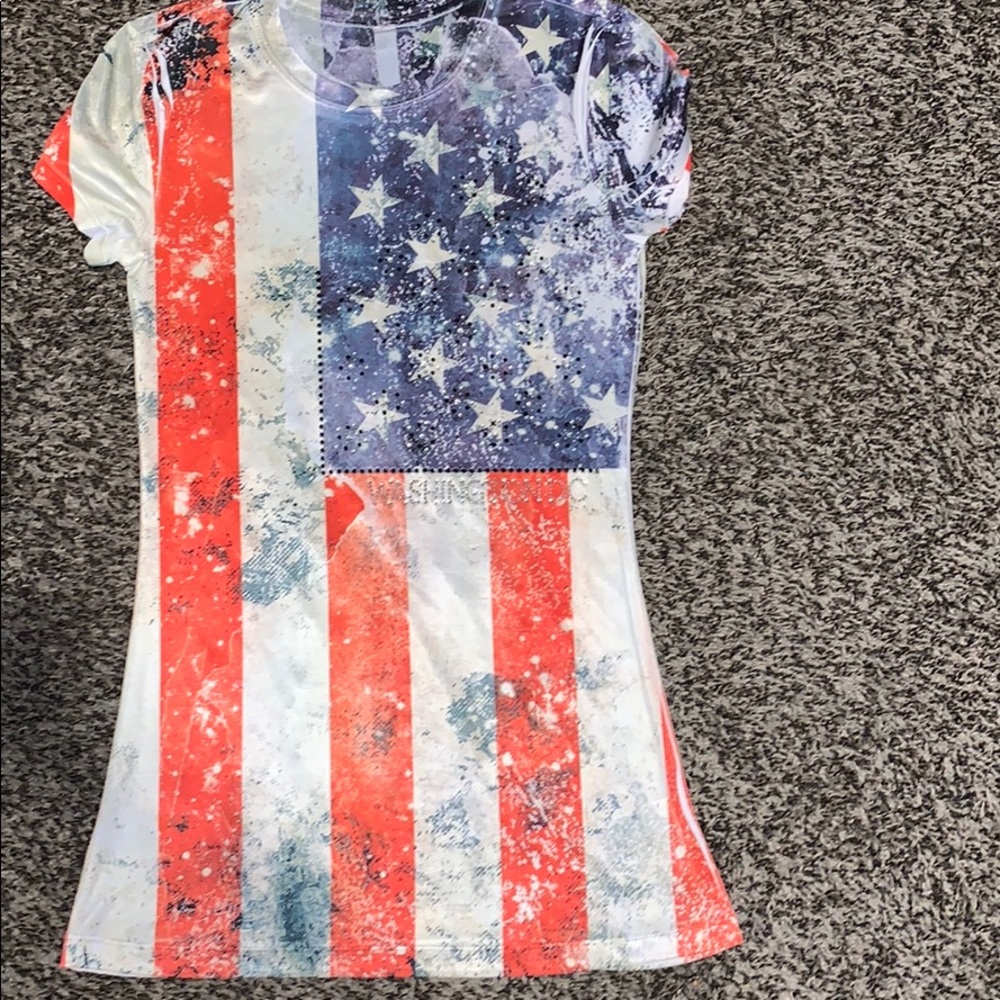 washington dc silky shirt